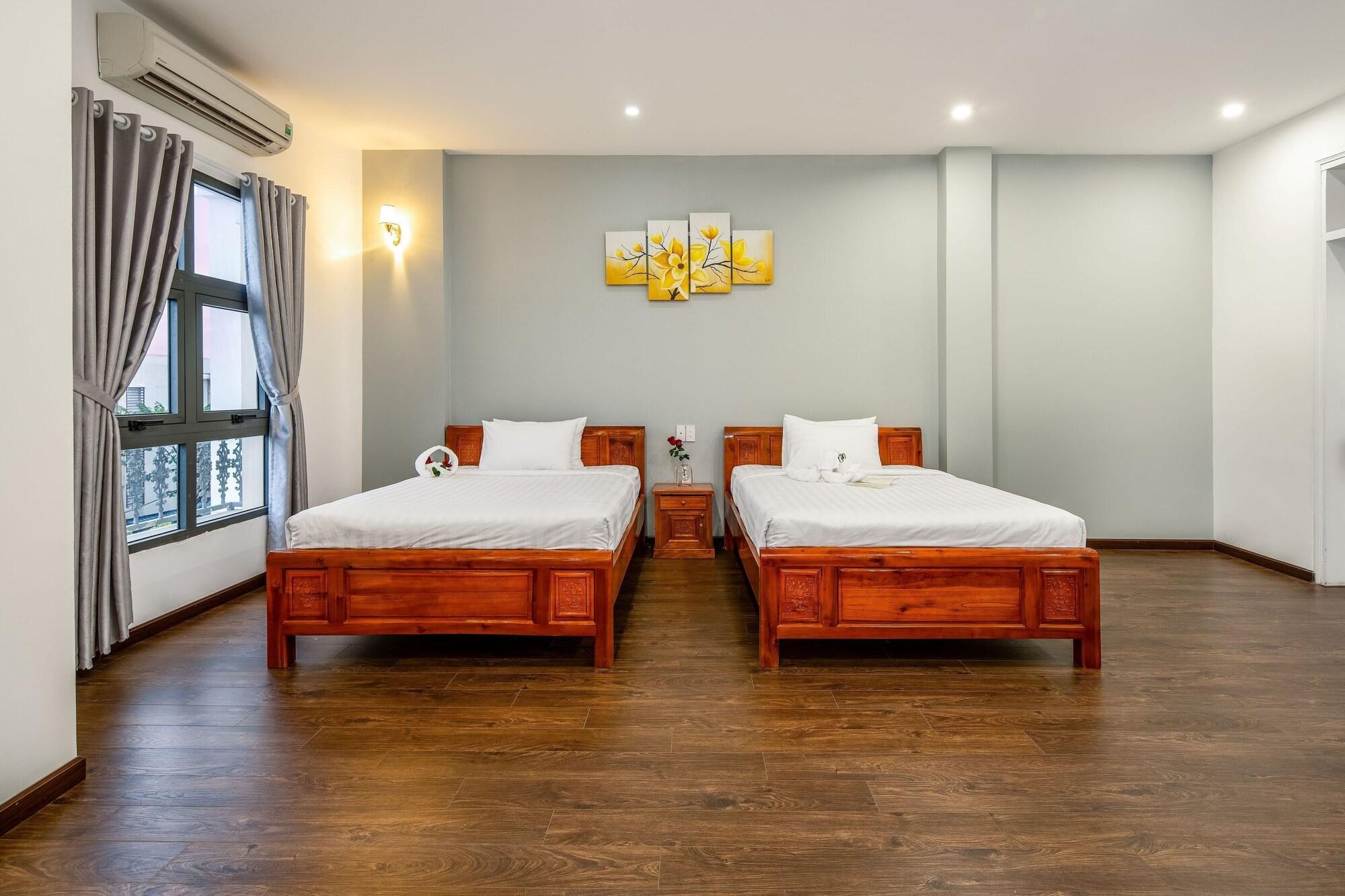 Bamboo Hotel Đà Nẵng Kültér fotó